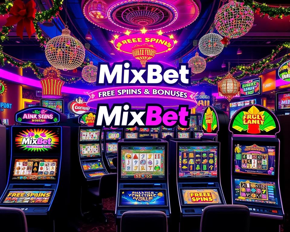 Odbierz MixBet free spins na najlepsze sloty!